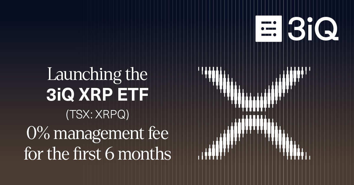 3iq_corp's tweet image. If you reside in Canada* and have reached your $30K restricted altcoin Net Purchasing Limit, we have you covered with $XRPQ.
Download the 3iQ #XRP ETF factsheet to learn more: bit.ly/44vz7dI
*The only residents to which this requirement does not apply are those of…