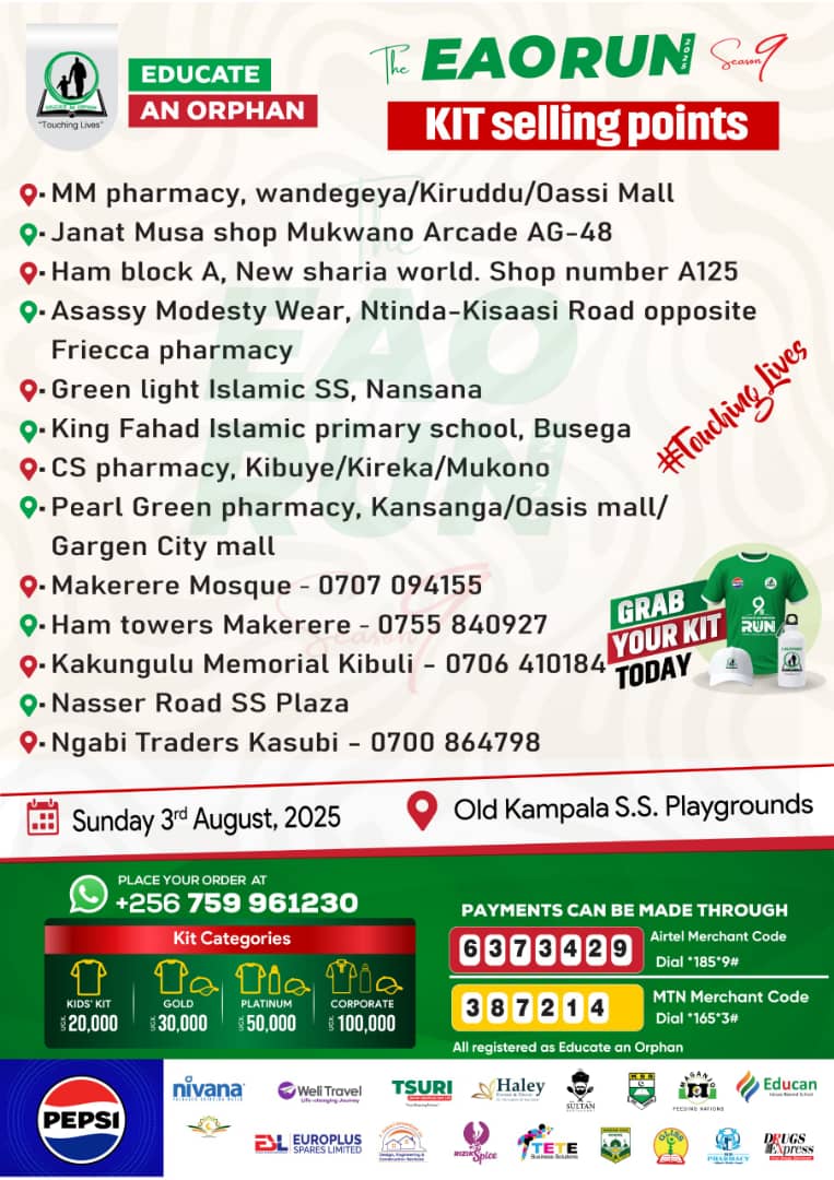 kamala_emma's tweet image. Kits Selling point. 

#EducateAnOrphan.
#DrugsExpressRallyTeam.