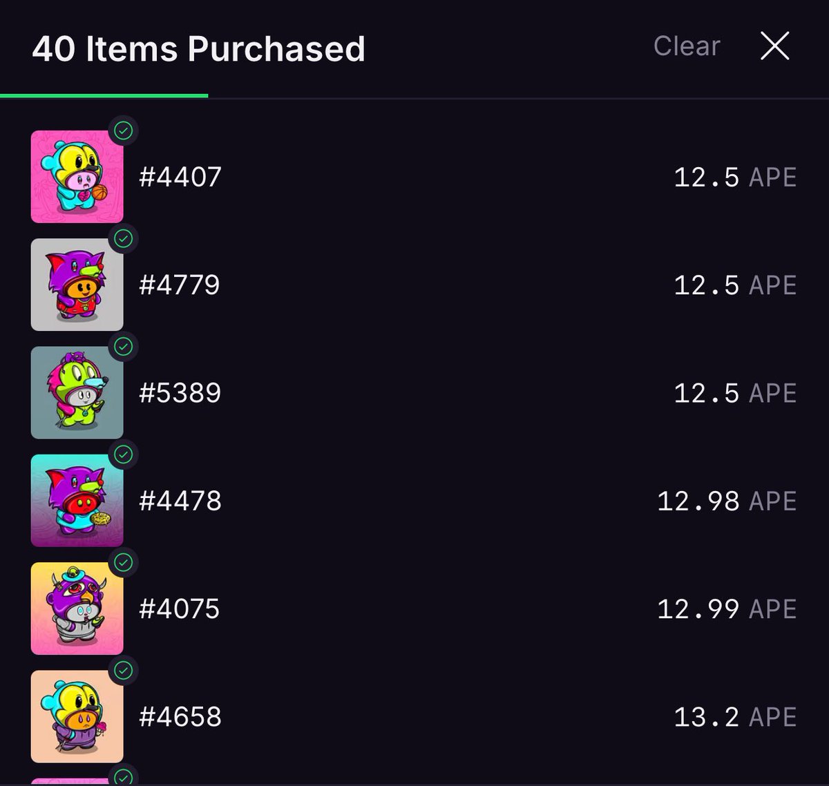 Ape_ontop's tweet image. Doubled down on @cakedworld 🧁

Such an undervalued project, 50+ FP coming very soon. 

Following back all holders 🫡