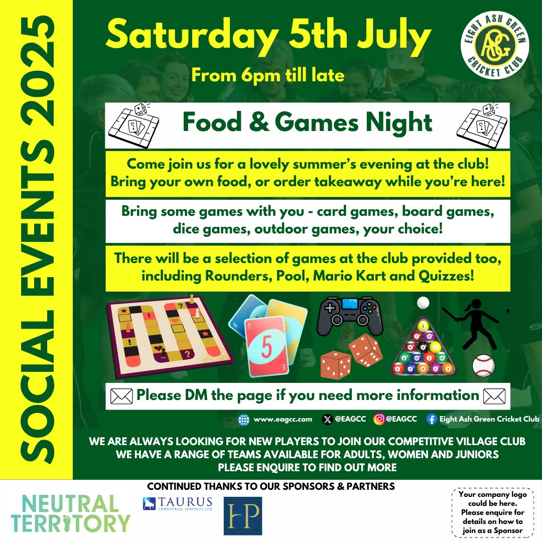 Eight Ash Green CC tweet media