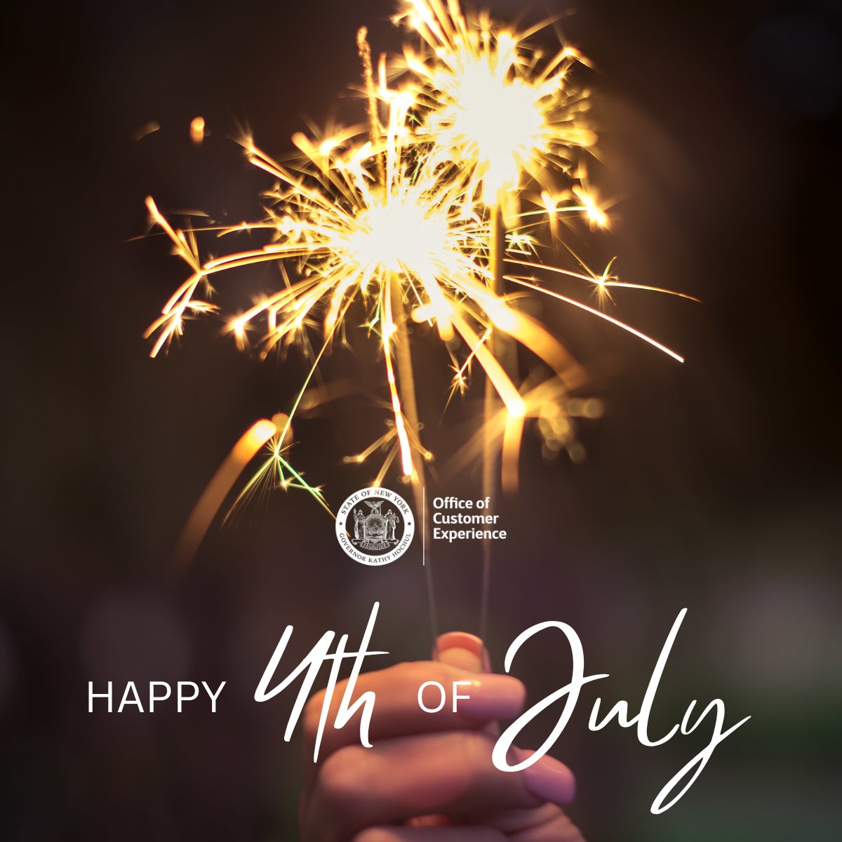 NYSCXO's tweet image. Wishing all New Yorkers a safe and happy #FourthofJuly!