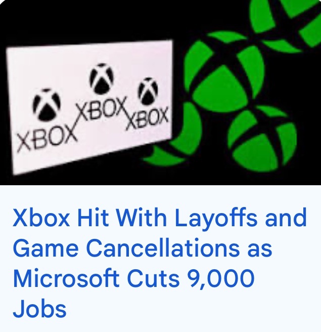 Microsoft is the mean teacher that makes the whole class spend all day on macaroni art, only to stomp on it before it’s finished. Not because it isn’t good, not because it didn’t have potential. 

Simply because the school’s “Macaroni ROI” didn’t meet Q3 expectations.