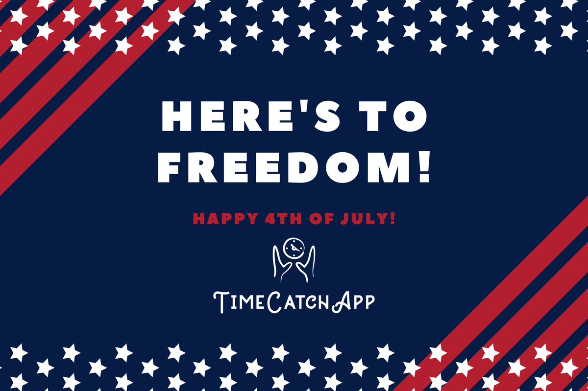 TimeCatchEasy's tweet image. 🎇 This 4th of July, declare independence... from sticky notes.

Because let’s be honest — they’re not holding your business together. 

💥Join @TimeCatchEasy in life, liberty, and the pursuit of productivity.

#TimeCatchApp #StickyNoteRebellion #FourthOfJulyLaughs #LocalBusiness
