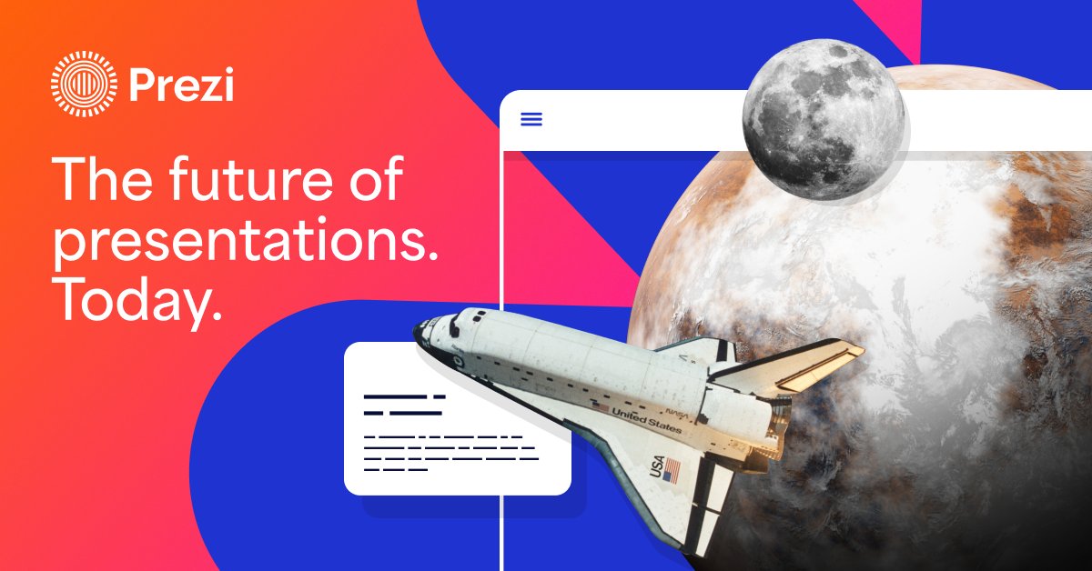 The future of presentations? You’re looking at it. 😎