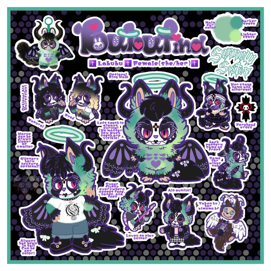 Sigida_plushies's tweet image. The little labubu was made to order based on the client's drawing (. The size of the toy is 15-22 cm. The paws and head are movable. Commissions are open! If you also want to know the prices and order your own character, write to me in direct.