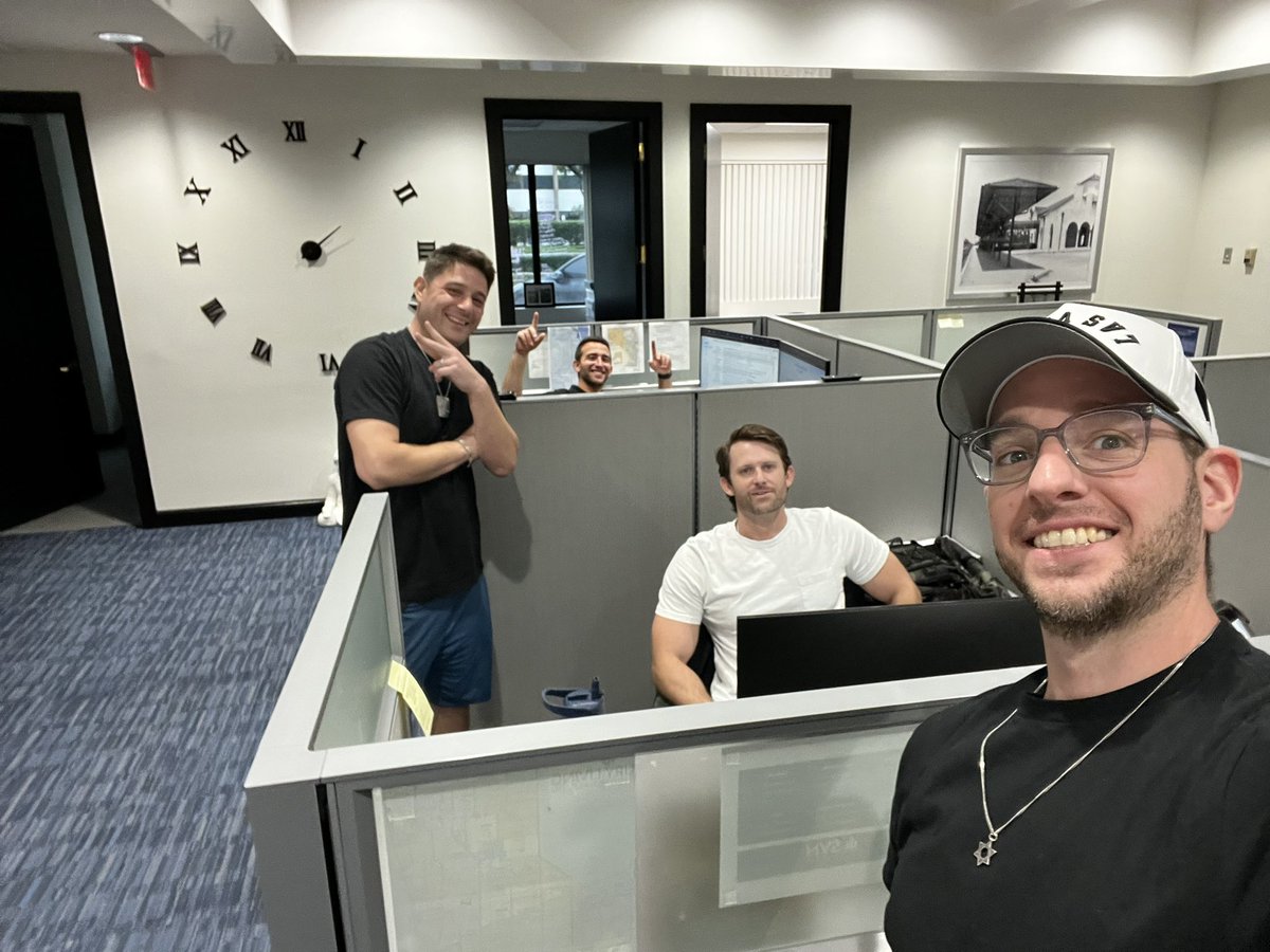 AdamHKlein's tweet image. In brokerage, showing up is more than half the battle.💪#July3rd