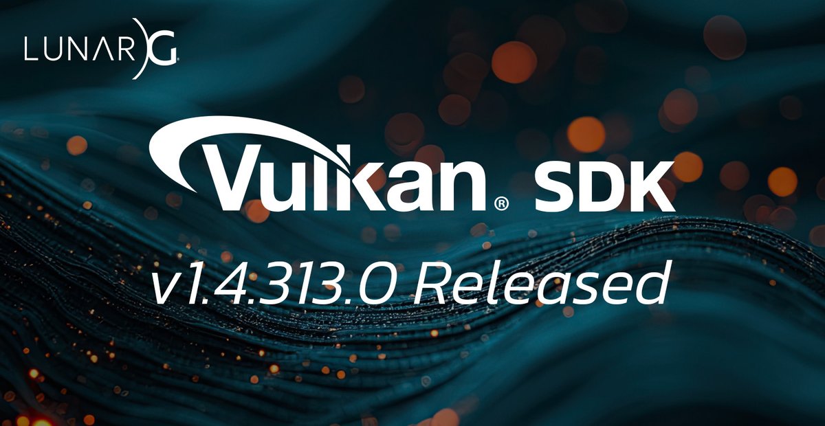 🆕 Vulkan Configurator just leveled up!

A new System Diagnostic tab lets you:
🧩 Generate Vulkan Profiles
🛠️ Inspect layer configs
📄 Export logs for sharing
🔍 Check Vulkan installation health
Explore it now + share insights!
#Vulkan #GPUdev #GraphicsTools