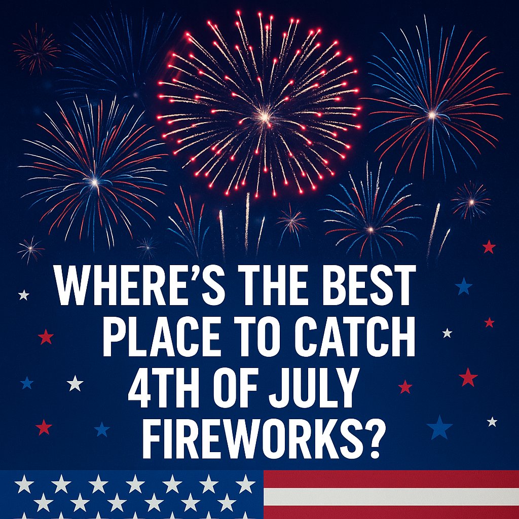 🎆 I want to know, where’s the best place to catch 4th of July fireworks in your area? 🎇Drop your favorite spots and help everyone find the perfect view for this year’s celebration! 👇🎆🇺🇸

#4thOfJuly #FireworksFun #LocalFavorites #JeffWyler #IndependenceDay