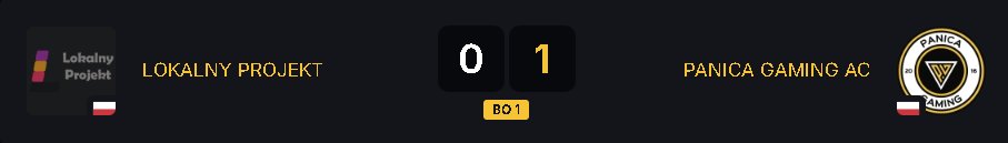 Druga wygrana na arrmy przez walkower