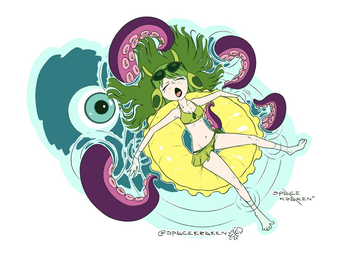 realspacekraken's tweet image. Happy Thursday... 🏝️🦑