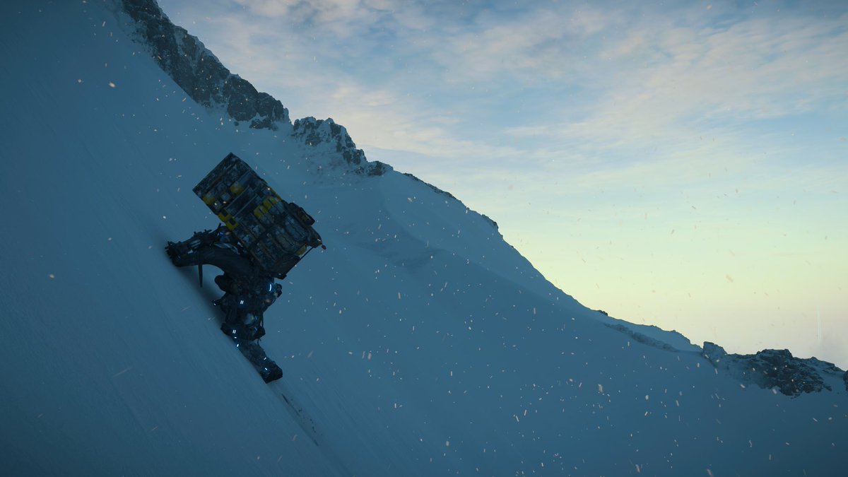 flamebeam0131's tweet photo. #DeathStranding2 https://t.co/YZNVbJ5QOP