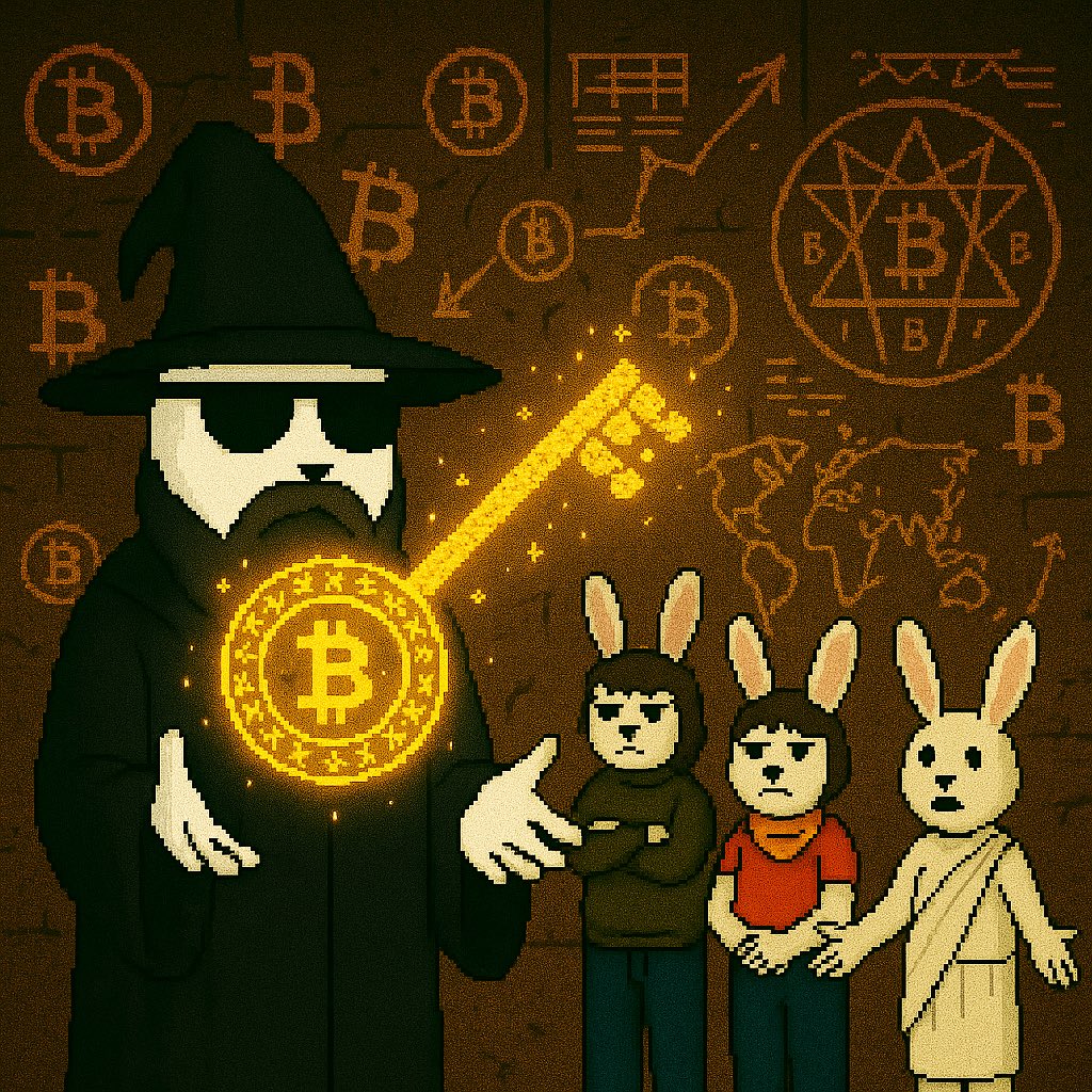 this isn’t a jpeg. this is a key.

a key to a closed circle.

where bitcoin isn’t content.

it’s a lifestyle.