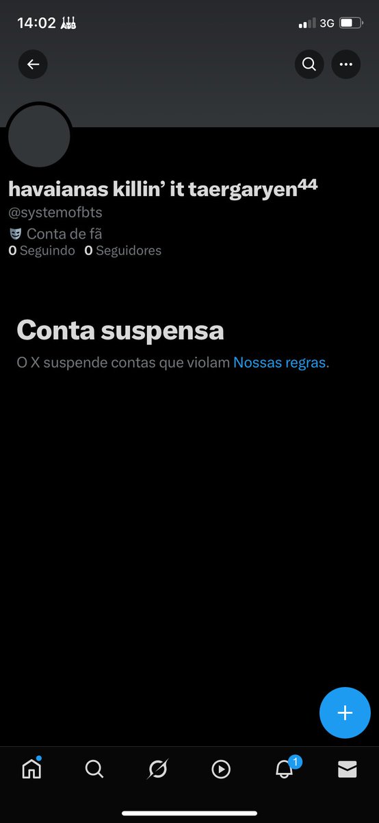 Oi gente, aqui é a <a href="/systemofbts/">havaianas killin’ it taergaryen⁴⁴</a> infelizmente o tt me suspendeu dps de eu me irritar ao extremo com usarmy e me descontrolar mandando as três letrinhas em ingles e por extenso pra elas. Deem rt pra chegar nos meus moots pfvr😭