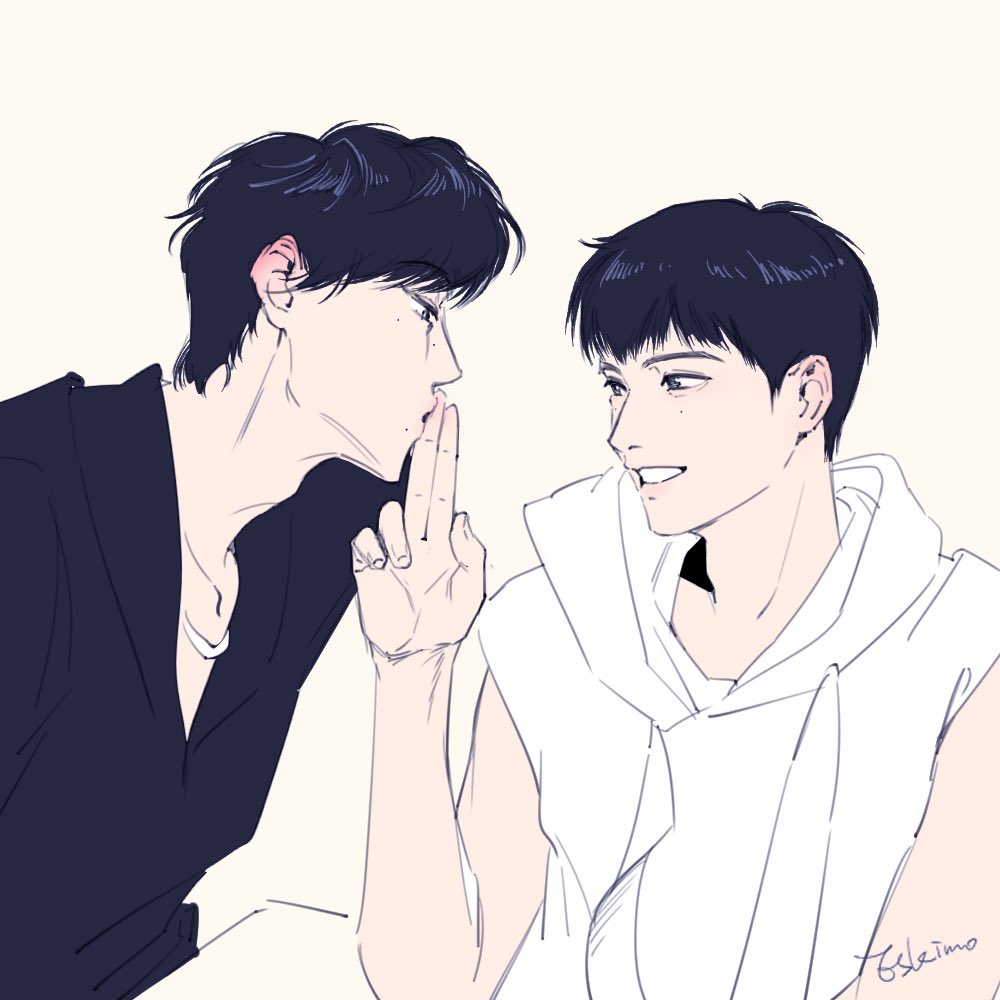 eskimo_min's tweet photo. 😚Kiss #RevengedLove #逆爱 #池骋 #吴所畏 https://t.co/vdsCGQa8hS