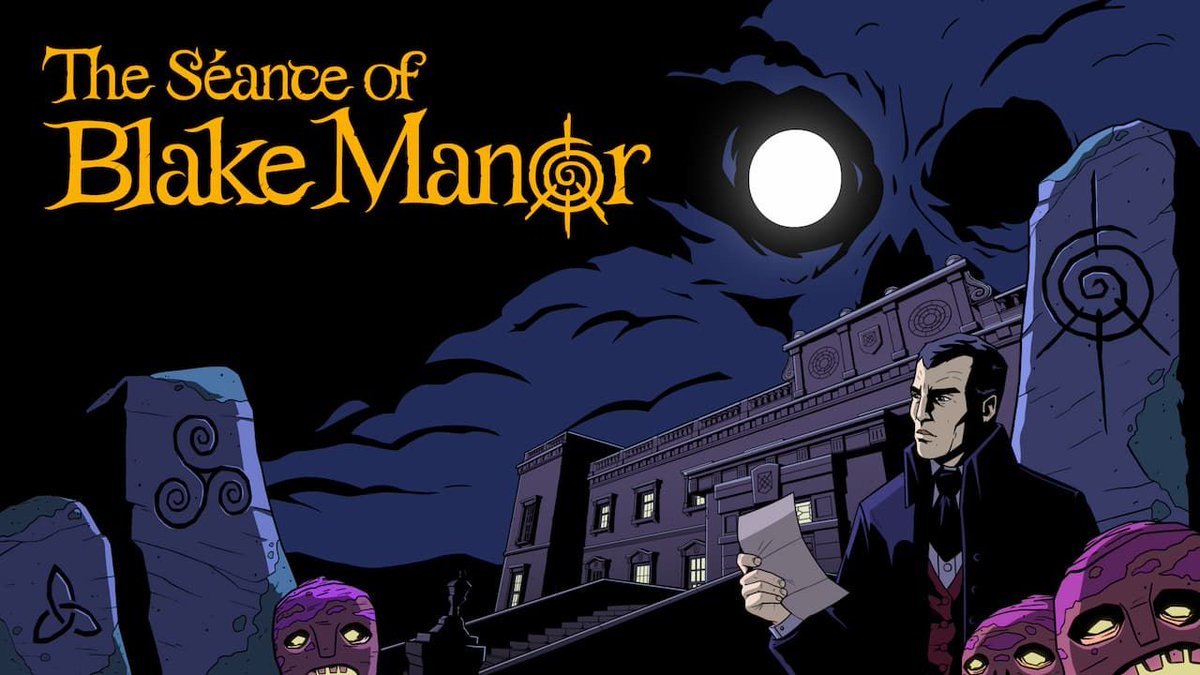 GameSpew.com (@gamespew) on Twitter photo Currently in development by <a href="/spookydoorway/">Spooky Doorway</a>, The Séance of Blake Manor uses Irish mythology and Victorian spiritualism to create an intoxicating mystery — and we can't wait to play more.
Read our hands-on preview: buff.ly/qkW89Pr Currently in development by <a href="/spookydoorway/">Spooky Doorway</a>, The Séance of Blake Manor uses Irish mythology and Victorian spiritualism to create an intoxicating mystery — and we can't wait to play more.
Read our hands-on preview: buff.ly/qkW89Pr