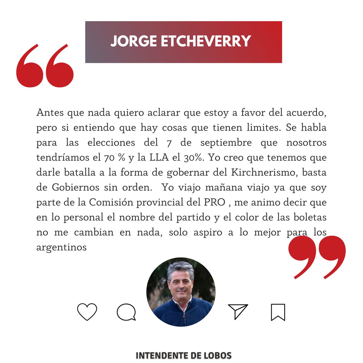 <a href="/EtcheverryLobos/">Jorge Etcheverry</a> <a href="/DarioDelArco/">Darío Del Arco</a> <a href="/ecomedios1220/">Eco Medios</a> #AHORA ☎ Jorge Etcheverry <a href="/EtcheverryLobos/">Jorge Etcheverry</a>
( Intendente de Lobos) con <a href="/DarioDelArco/">Darío Del Arco</a> <a href="/ecomedios1220/">Eco Medios</a> 

radiocut.fm/radiostation/e…

#BuenJueves