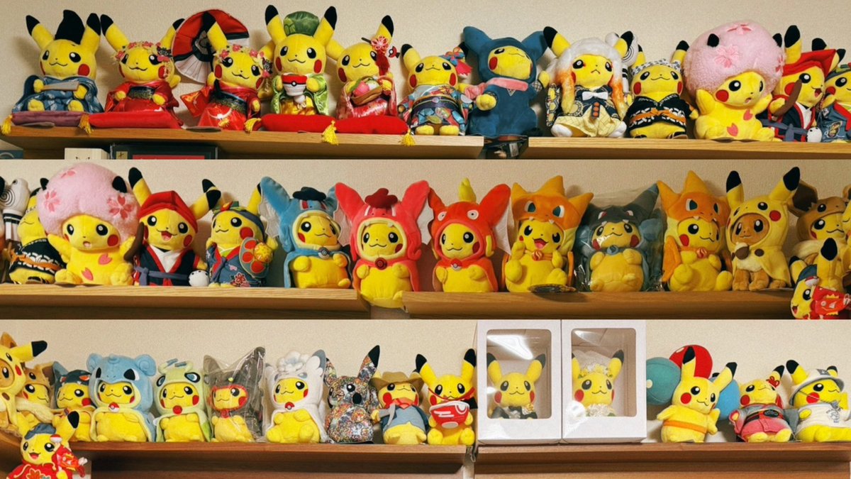 1008pkmnGet's tweet photo. わいのコレクションどぅ？ https://t.co/PEj4G0adhT