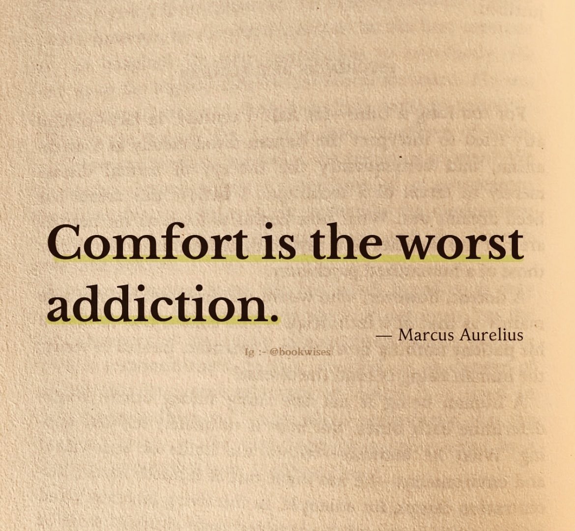 Getting ‘too’ comfortable can potentially rob you of motivation and the greater will to succeed. I’ve learned over the years to maintain my hunger, a desire to do more and achieve more. And for the record, I’m not trying to stockpile more ‘stuff.’ It’s the generational I’m after.
