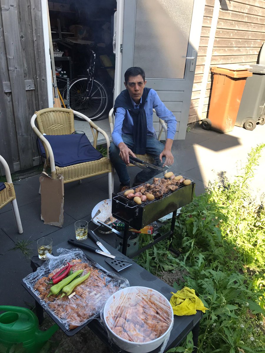 Today would have been Mazen Al-Hamada’s 47th birthday.

Mazen survived Assad’s torture chambers and dedicated his life to exposing the regime’s crimes. He was tricked and arrested again in 2020—and in December 2024, just days before liberation, the Assad regime killed him to