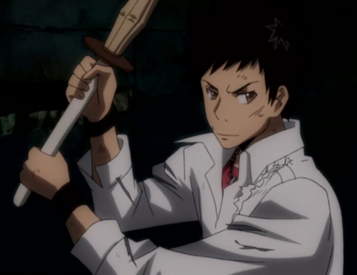 A Yamamoto en verdad lo dejaban hecho bolsa en su pelea en el manga y en el anime parece que le rompieron un poco la ropa nomás xDD

Ahh, la censura de los 2000, como cuando los personajes sangraban petróleo