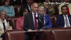 As expected the MAGA Republican Cowards caved on the MAGA Murder Bill. All except maybe one or two Republicans will vote For this monstrosity.

Hakeem Jeffries is making them wait though as he has just broken the record for longest floor speech in history’

Jeffries is speaking