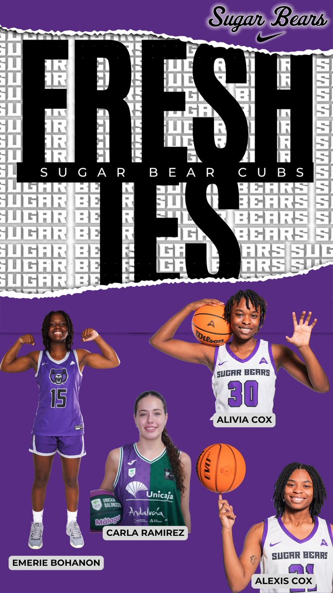 Sugar Bear Basketball (@ucawbb) on Twitter photo Introducing our youngest group of the bunch- our incoming freshman!!! So excited for this group to join our program π #BearClawsUp Introducing our youngest group of the bunch- our incoming freshman!!! So excited for this group to join our program π #BearClawsUp