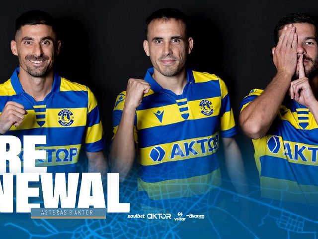 Πρώτες ανανεώσεις ο Αστέρας Β ⤵️
footballleaguenews.gr/paraskinia/ite…