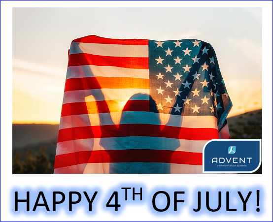 advent_comm's tweet photo. 🎇Happy 4th of July from Advent Communications🎇
As we celebrate Independence Day, we’re reminded of the value of freedom—freedom to connect, to innovate, and to grow. We are proud to support businesses in staying connected, secure, &amp; ready for what’s next. https://t.co/djguBDJAm1
