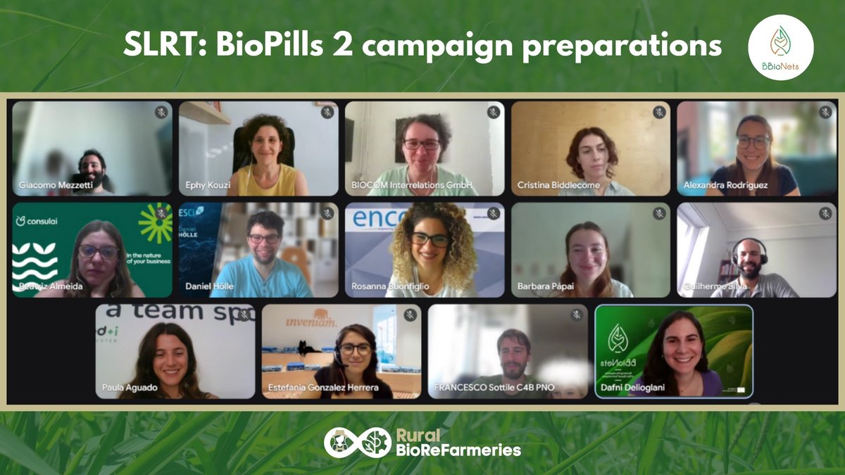 RuralBioReFarm's tweet image. We're getting ready to join the 2nd edition of #BioPills, the social media campaign led by @bbionets_eu to celebrate #EUfunded initiatives driving a circular #bioeconomy in Europe.
We look forward to participating alongside other projects in the SLRT 👉 bbionets.eu/about-synergie…