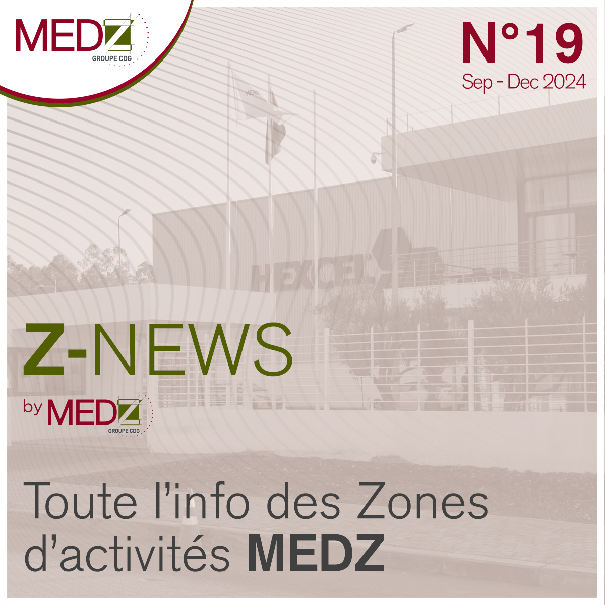 Restez informé avec la newsletter MEDZ 
📖 Consultez la newsletter ici :
👉 medz.ma/actualites/new…

#MEDZ #Newsletter #ZNews