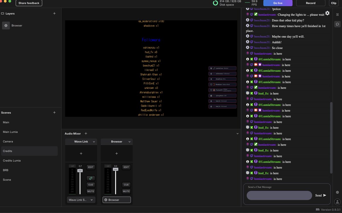 Lumia Stream (@lumiastream) on Twitter photo Lumia Link Chat Dock is looking right at home in <a href="/StreamWithMeld/">Meld Studio</a> with our new option to change the background color or add a background image!
Click the settings icon in the top right of the chat box and then paste in this color code: rgb(28, 28, 29) Lumia Link Chat Dock is looking right at home in <a href="/StreamWithMeld/">Meld Studio</a> with our new option to change the background color or add a background image!
Click the settings icon in the top right of the chat box and then paste in this color code: rgb(28, 28, 29)