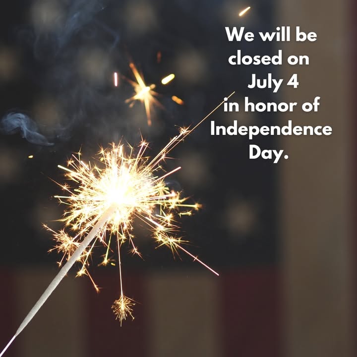 The Library will be closed on Friday, July 4 in honor of Independence Day. We will re-open at 8 a.m. on Monday, July 7. Please stay, safe, sane and hydrated!
