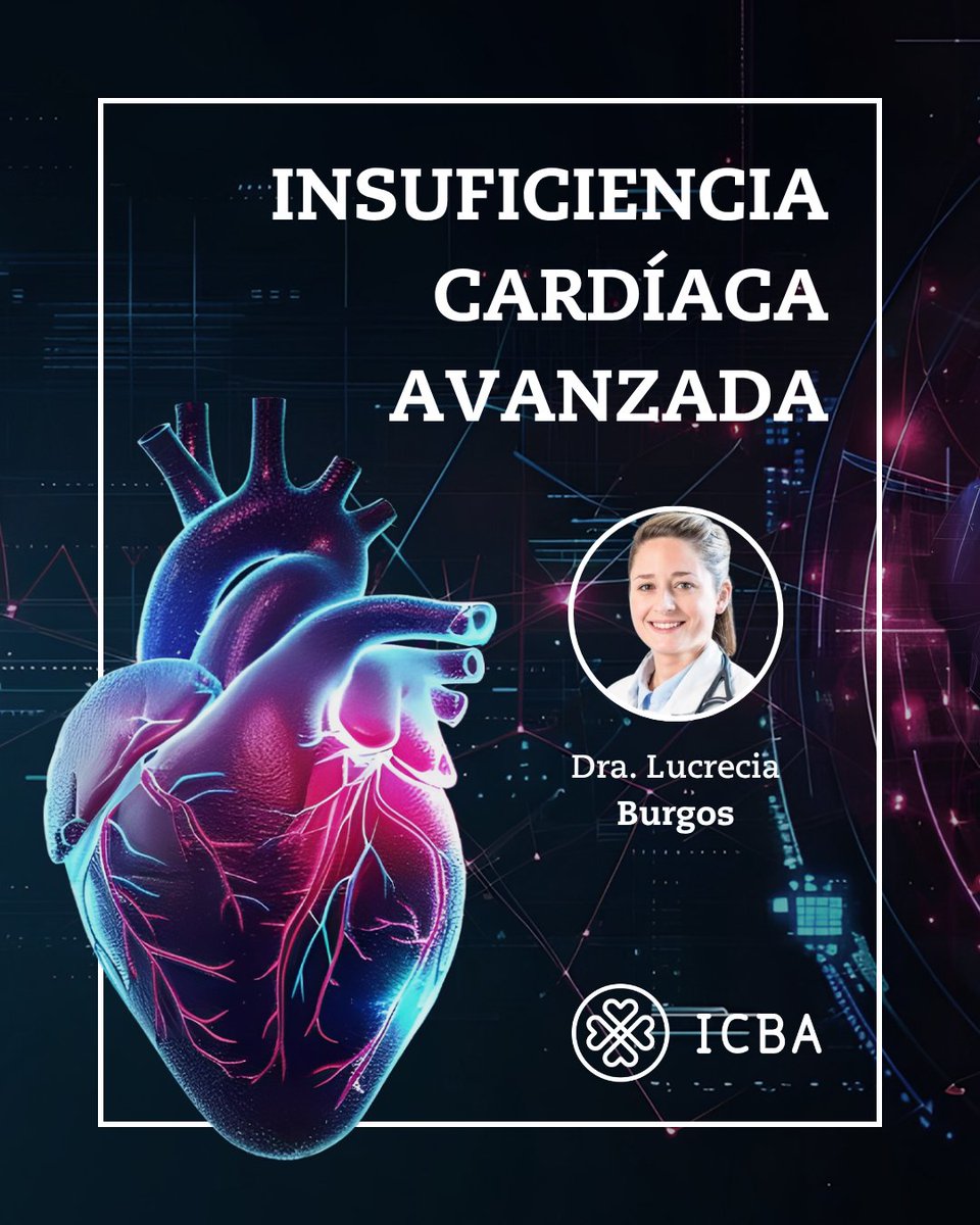 ICBA Instituto Cardiovascular (@icbaonline) on Twitter photo 🎙️ “Insuficiencia Cardíaca Avanzada” es el episodio 28 de nuestro Podcast ICBA
🩺 Experta: Dra. <a href="/lucreciamburgos/">Lucrecia M. Burgos, MD</a>
🧑🏻⚕️Entrevistador: Dr. <a href="/DRalbertoalves/">Alberto Alves</a>
🔗 Link del episodio completo: open.spotify.com/episode/45Klry… 🎙️ “Insuficiencia Cardíaca Avanzada” es el episodio 28 de nuestro Podcast ICBA
🩺 Experta: Dra. <a href="/lucreciamburgos/">Lucrecia M. Burgos, MD</a>
🧑🏻⚕️Entrevistador: Dr. <a href="/DRalbertoalves/">Alberto Alves</a>
🔗 Link del episodio completo: open.spotify.com/episode/45Klry…