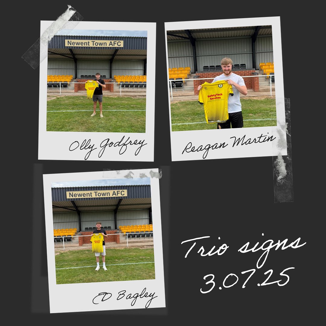 𝙏𝙧𝙞𝙤 𝙅𝙤𝙞𝙣𝙨 𝙛𝙧𝙤𝙢 𝙋𝙚𝙧𝙧𝙮𝙬𝙤𝙤𝙙.✍️

See below to see our new men. 👇