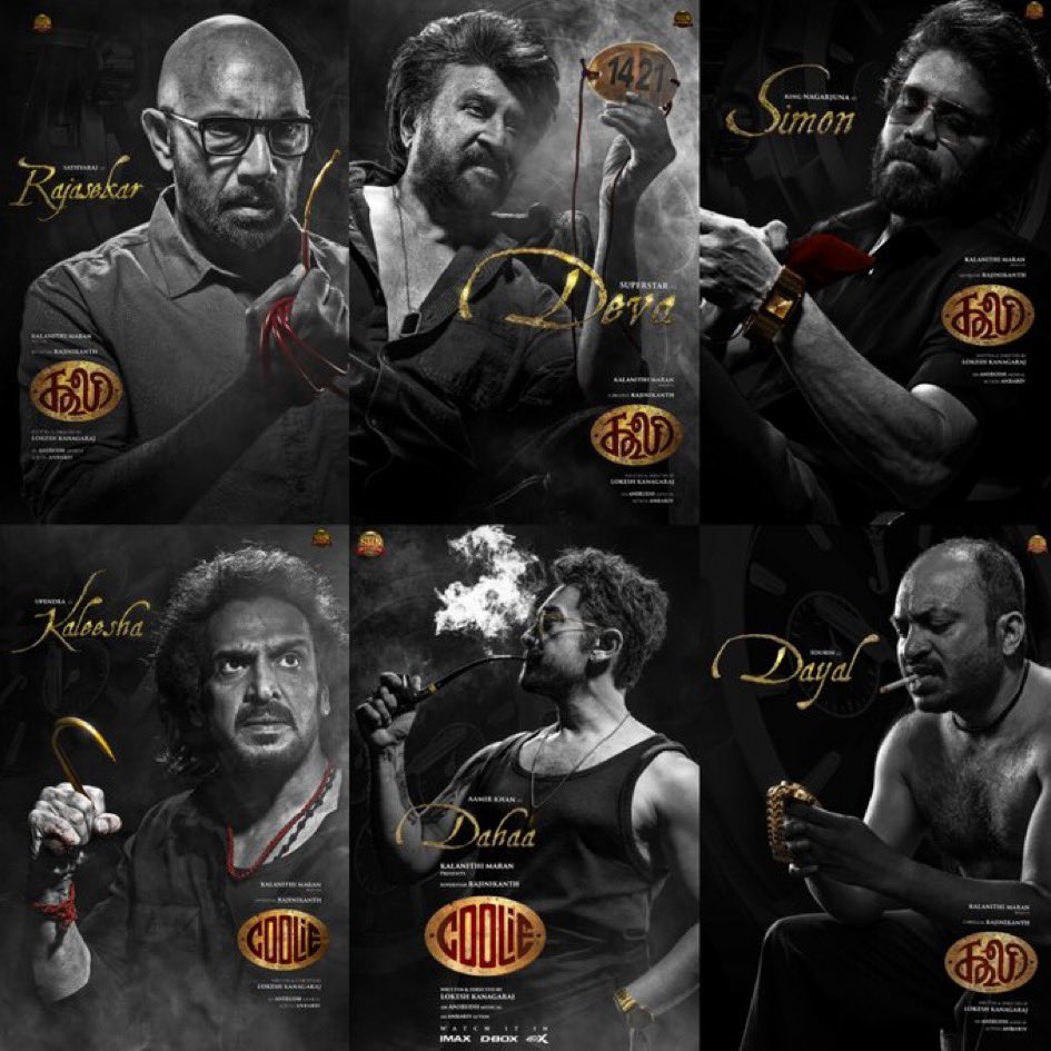 Is anyone else hyped for Coolie?
I have 0 hype or expectations for this film