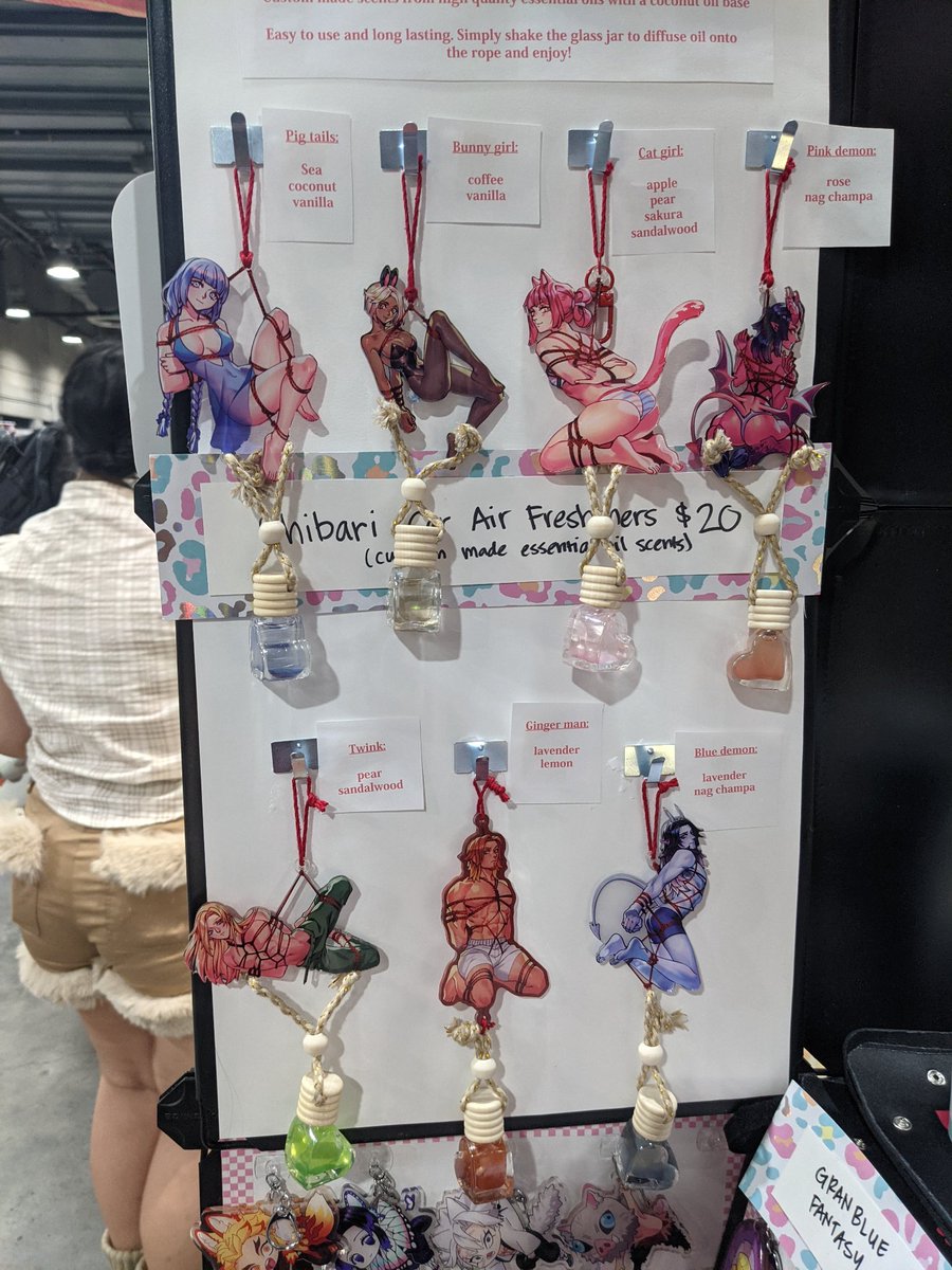 solthrys's tweet image. I&apos;m all set up in artist alley at AX @B37.   I didn&apos;t have time to make catalogue so here&apos;s pics of some of my new stuff