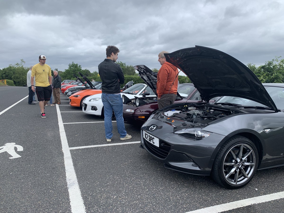 bunchoffivesnw's tweet photo. Next meet Sunday 6th July! Hope you can join us.  Full details at https://t.co/6KwvKDRwko #Mx5 #Carmeet #Northwales #Cheshire https://t.co/dVFkZJtFj9