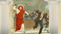 stickersdotcash's tweet photo. Crypto exchanges are like the money changers Jesus drove out—profiting off others, corrupting something pure. Don’t promote them. Use peer-to-peer, not middlemen. The temple was sacred, so is your value. #BitcoinCash #NoExchanges #P2P https://t.co/aaEmaf2Nee