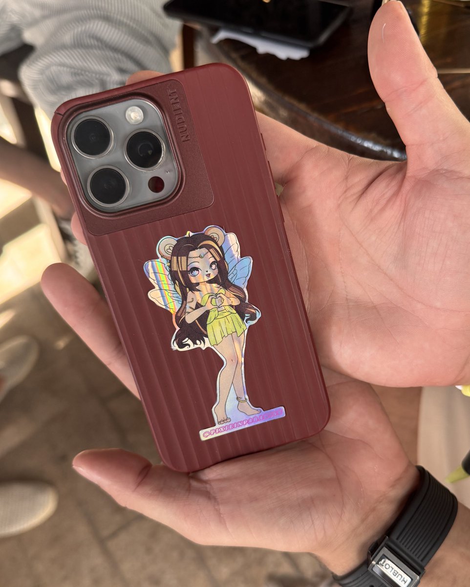 Pixie stickers spotted during <a href="/EthCC/">EthCC - Ethereum Community Conference</a> 🧚🏼