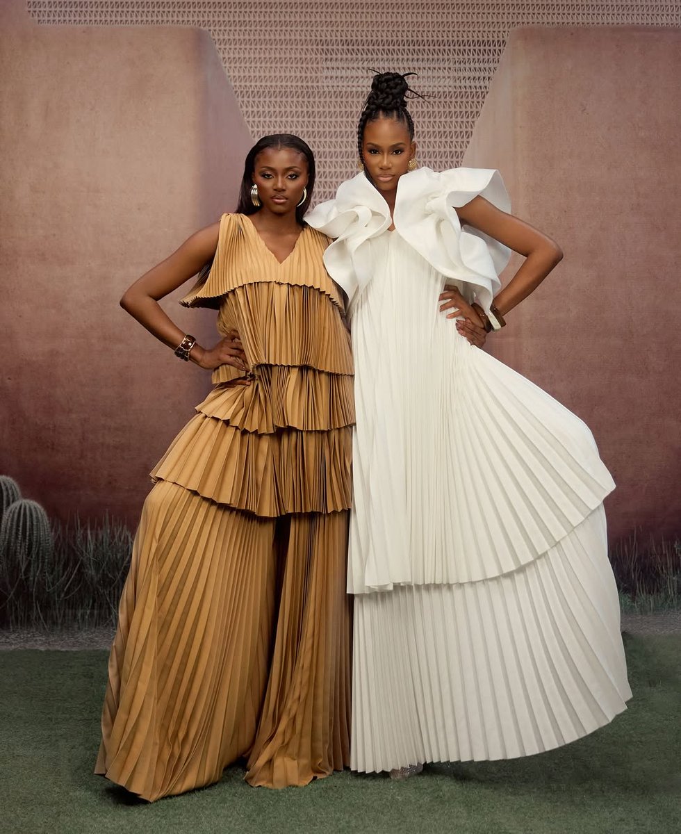 StyleAfrique's tweet image. What to Wear This Summer? February by Serwaa Unveils the Perfect Answer with Its Resort 2025 Collection 

#styleafrique #fashionblogger #womenswear #sɛwaaresort #sɛwaa #resort25

styleafrique.com/2025/06/30/wha…