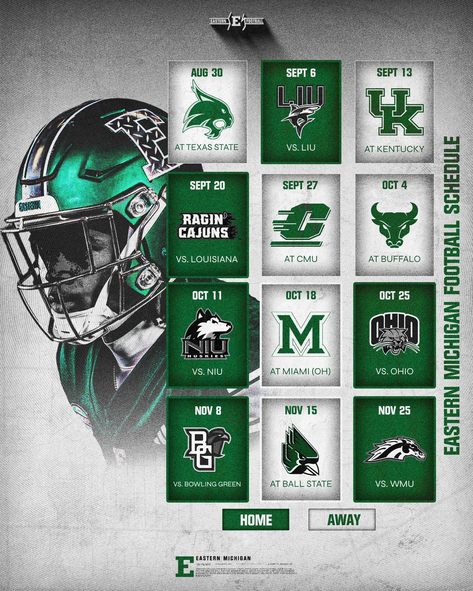 JaidenDavis38's tweet image. Thank you for reaching out, I appreciate the love & communication 🦅⛓️@CoachBHumbert @EMUFB @cobrown58 @CoachOmli @Coach_Creighton @CrosbyMaxx
#ETOUGH