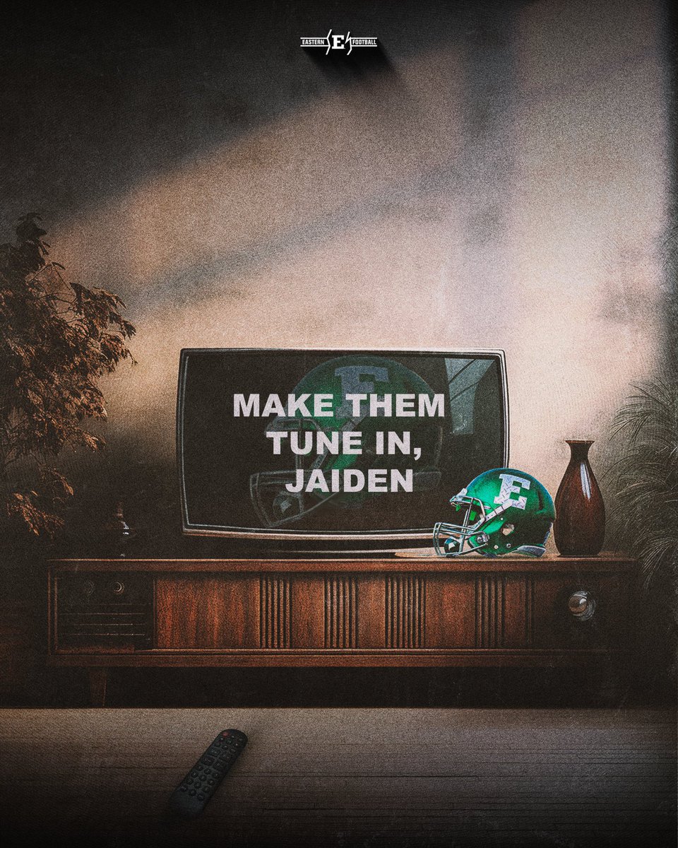 JaidenDavis38's tweet image. Thank you for reaching out, I appreciate the love & communication 🦅⛓️@CoachBHumbert @EMUFB @cobrown58 @CoachOmli @Coach_Creighton @CrosbyMaxx
#ETOUGH