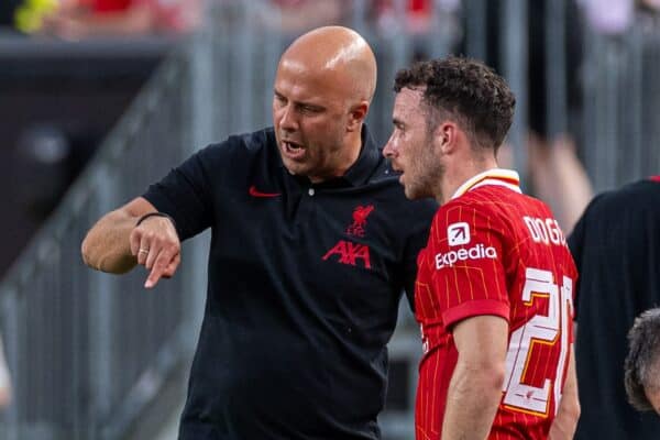 Footballtweet's tweet photo. 🚨🇳🇱 Arne Slot on the death of Diogo Jota: "What to say? What can anyone say at a time like this when the shock and the pain is so incredibly raw? I wish I had the words but I know I do not.

All I have are feelings that I know so many people will share about a person and a player we loved dearly and a family we care so much about.

My first thoughts are not those of a football manager. They are of a father, a son, a brother and an uncle and they belong to the family of Diogo and Andre Silva who have experienced such an unimaginable loss.

My message to them is very clear – you will never walk alone. The players, the staff, the supporters of Liverpool Football Club are all with you and from what I have seen today, the same can be said of the wider family of football.

This is not solely a response to tragedy. It is also a reaction to the goodness of the people involved and the respect that so many have for the boys as individuals and for the family as a whole.

For us as a club, the sense of shock is absolute. Diogo was not just our player. He was a loved one to all of us. He was a teammate, a colleague, a workmate and in all of those roles he was very special.

I could say so much about what he brought to our team but the truth is everyone who watched Diogo play could see it. Hard work, desire, commitment, great quality, goals. The essence of what a Liverpool player should be.

There were also the parts that not everyone got to see. The person who never sought popularity but found it anyway. Not a friend to two people, a friend to everyone. Someone who made others feel good about themselves just by being with them. A person who cared deeply for his family.

The last time we spoke, I congratulated Diogo on winning the Nations League and wished him luck for his forthcoming wedding. In many ways, it was a dream summer for Diogo and his family, which makes it all the more heartbreaking that it should end like this.

When I first came to the club, one of the first songs I got to know was the one that our fans sing for Diogo. I had not worked with him previously but I knew straight away that if the Liverpool supporters, who have seen so many great players over the years, had such a unique chant for Diogo, he must have special qualities.

That we have lost those qualities in such terrible circumstances is something we have not yet come to terms with. For this reason, we need everyone at the club to stand together and to be there for one another. We owe this to Diogo, to Andre Silva, to their wider family and to ourselves.

My condolences go to Diogo’s wife, Rute, their three beautiful children and to the parents of Diogo and Andre Silva.

When the time is right, we will celebrate Diogo Jota, we will remember his goals and we will sing his song. For the time being, we will remember him as a unique human being and mourn his loss. He will never be forgotten.

His name is Diogo."