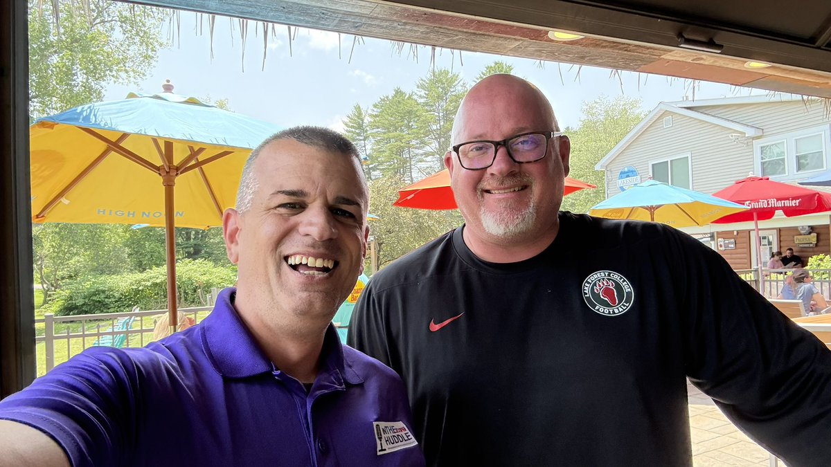 Frank Rossi (@frankrossi) on Twitter photo What better way to kick off the July 4th weekend than by spending a couple quality hours discussing #d3fb with Coach Cat of <a href="/LFC_FOOTBALL/">Jim Catanzaro</a>! <a href="/D3FBHuddle/">In The (D3FB) Huddle</a> & I appreciate Cat’s friendship & wisdom always — thanks for a great day, Cat! What better way to kick off the July 4th weekend than by spending a couple quality hours discussing #d3fb with Coach Cat of <a href="/LFC_FOOTBALL/">Jim Catanzaro</a>! <a href="/D3FBHuddle/">In The (D3FB) Huddle</a> & I appreciate Cat’s friendship & wisdom always — thanks for a great day, Cat!
