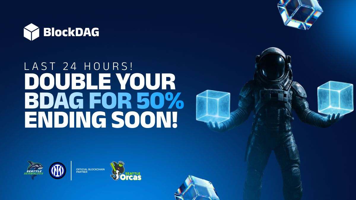 🚨 FINAL 24 HOURS: DOUBLE UP IS GOING, Pay 50%, Get 2x BDAG 🚨

The Double Up Campaign is about to vanish!
Pay just 50% to DOUBLE your BDAG stack 🔥

💰 BDAG = $0.0016
🌍 Airdrop campaign? OVER.
⚡ Mainnet completion + Global Listings incoming
🏗️ Infrastructure is live. Hardware