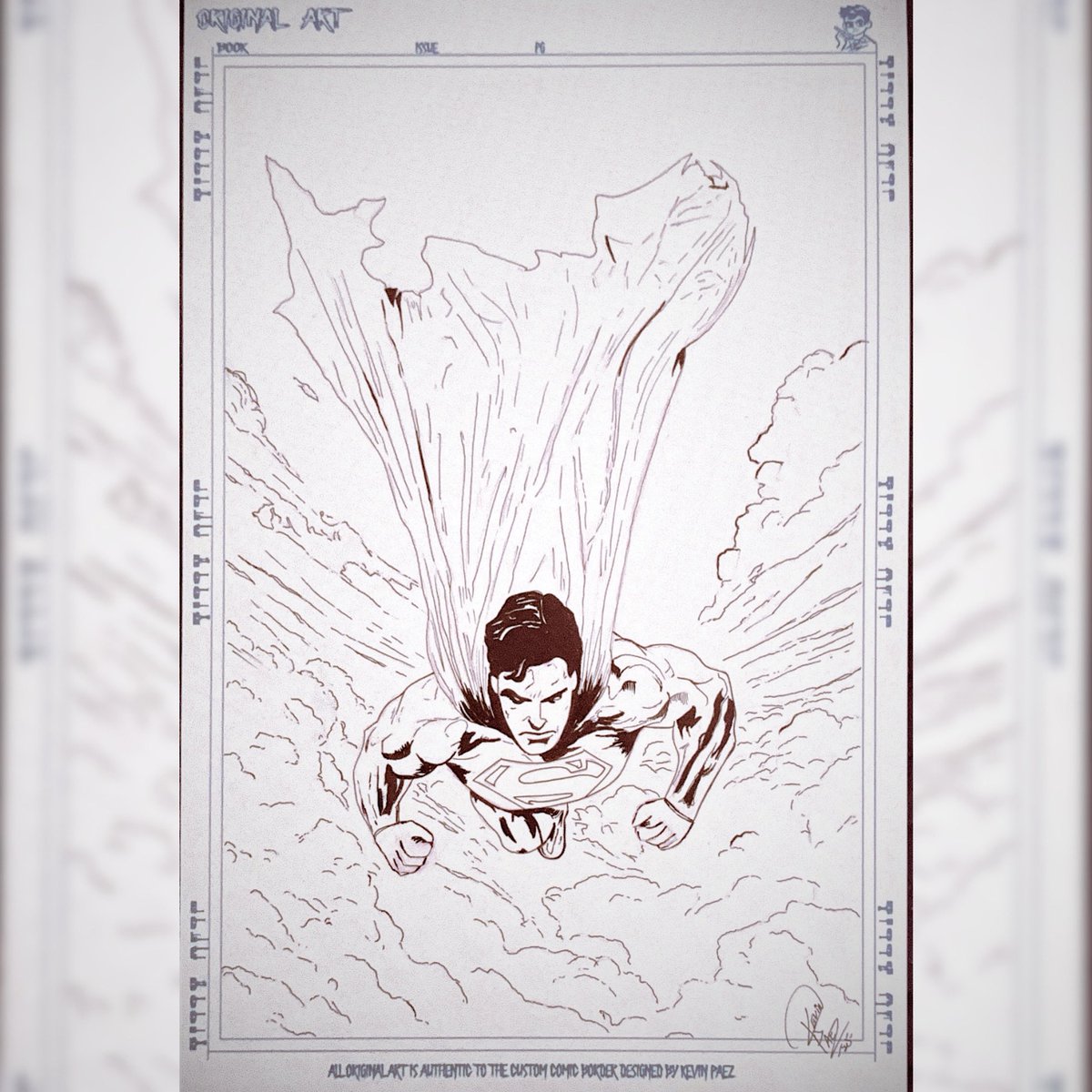artbykevinpaez's tweet image. Fun #Superman Cover
#superman #comics #comicart #comiccon #CoverArt