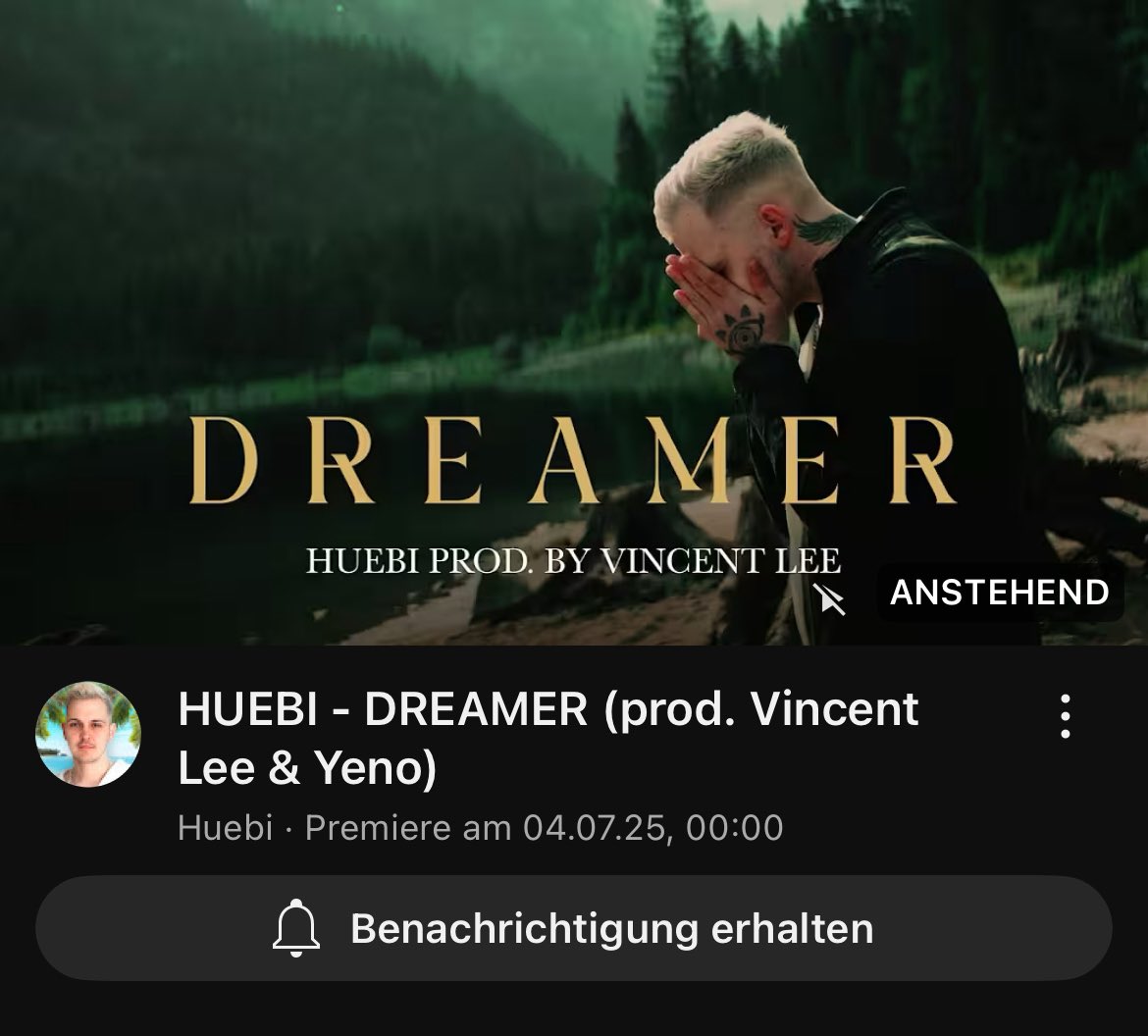 0:00 Uhr released mein neuer Song 😎