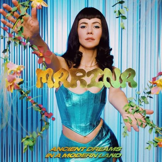 "Songwriting has always been a vehicle for me to explore things that challenge me, and things that upset me...”🔥

From the TEC Archives: Back in 2021, we reviewed Marina album 'Ancient Dreams in a Modern Land'. 🎹

👇👇👇
electricity-club.co.uk/marina-ancient…