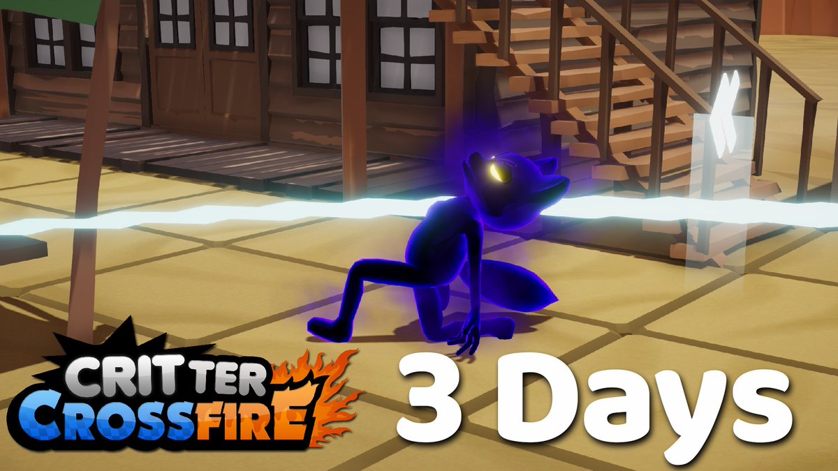 Critter Crossfire - Available Now on Steam! tweet media