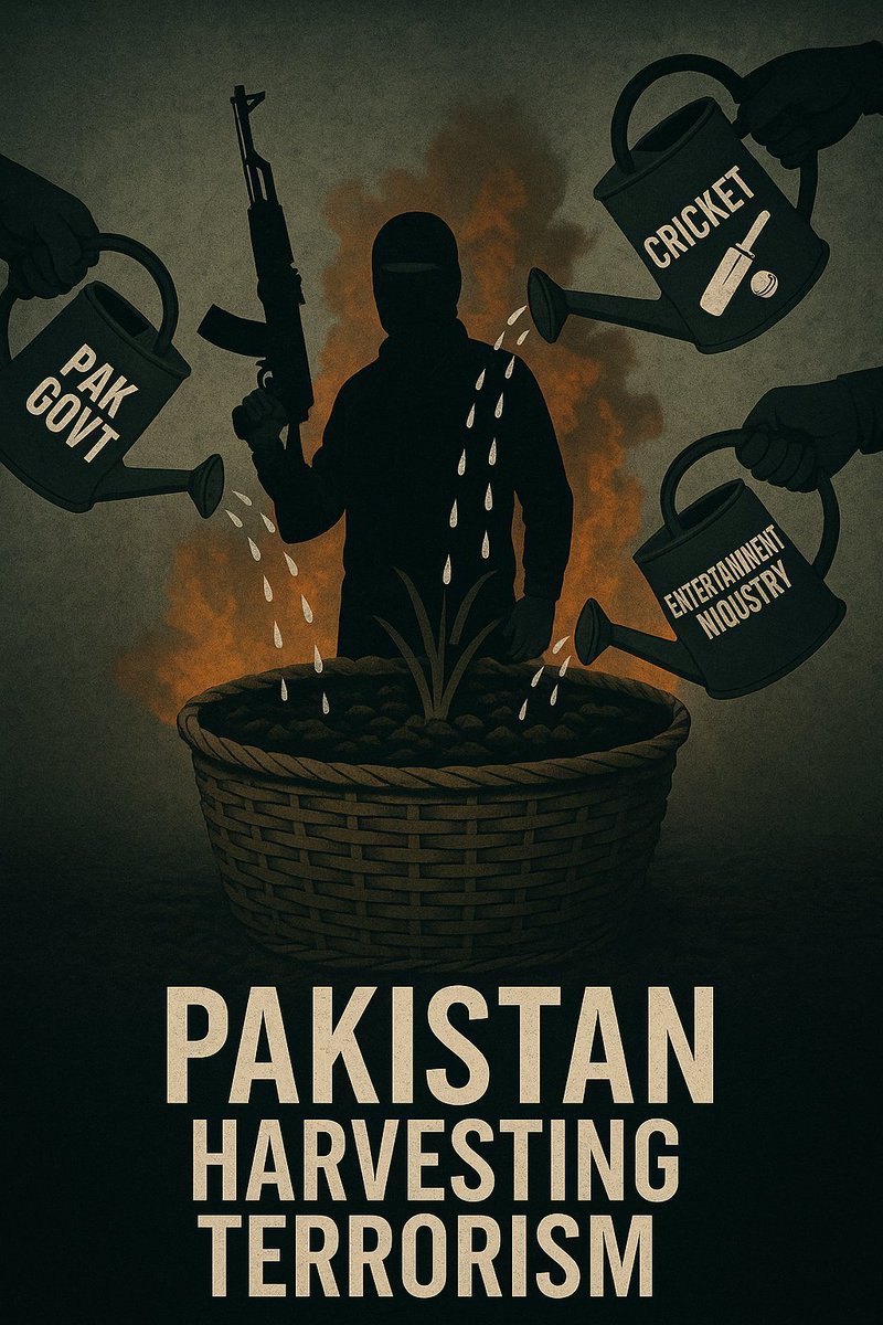 professorsonku1's tweet photo. #IsolatePakistan
Soft power is also used for terrorism.. https://t.co/vasdK9U3ew